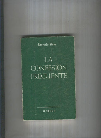 La confesion frecuente