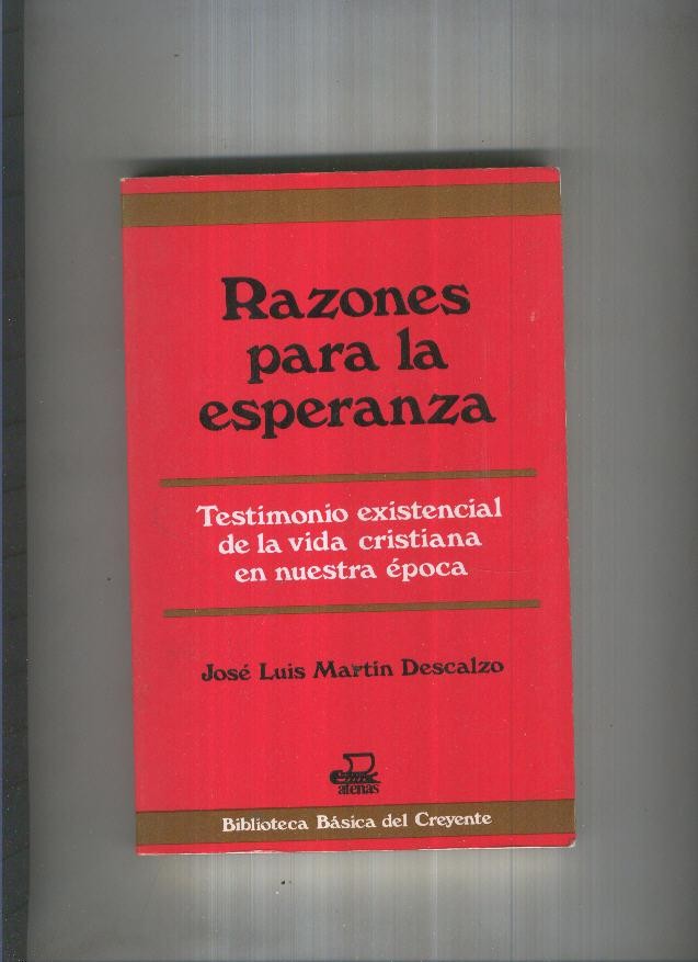 Razones para la esperanza