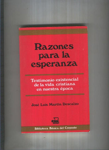 Razones para la esperanza