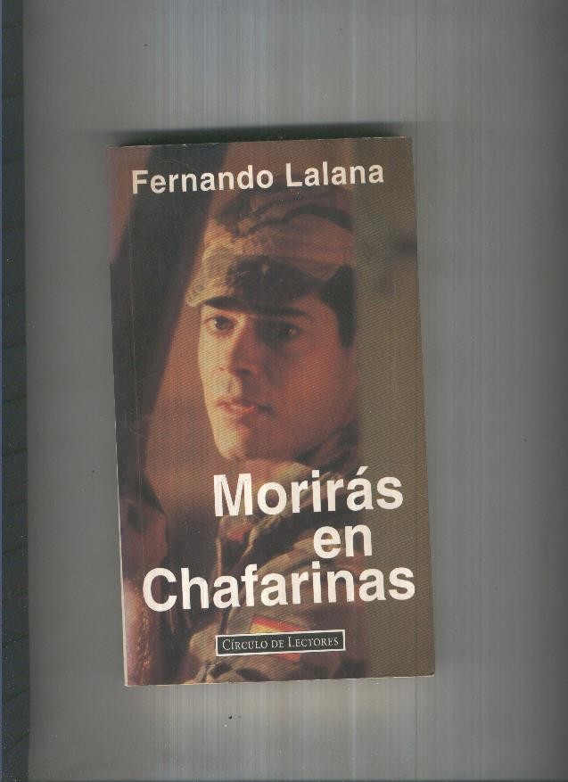 Moriras en Chafarinas