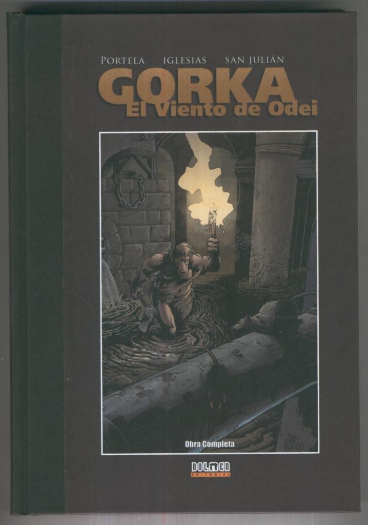 Gorka el viento de Odei, obra completa