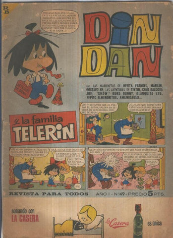 Din Dan numero 049 (aviejado con algun roto en cubierta)