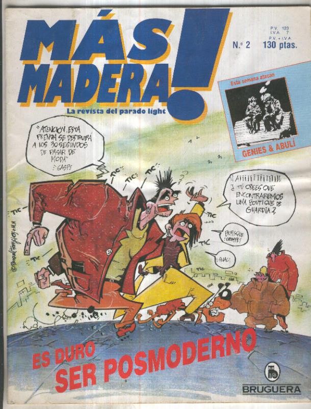Mas Madera la revista que da caña numero 02