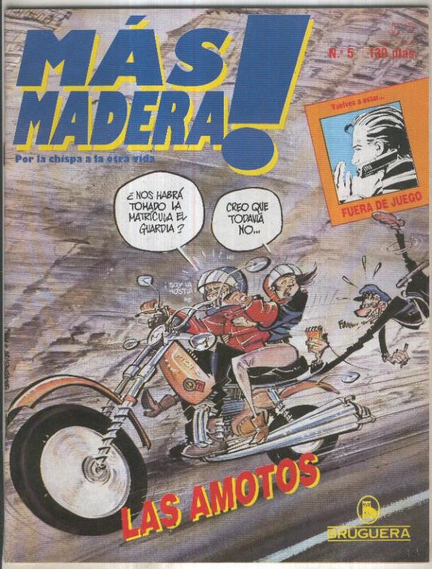 Mas Madera la revista que da caña numero 05