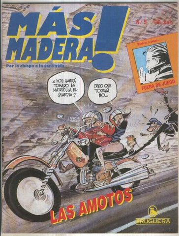 Mas Madera la revista que da caña numero 05