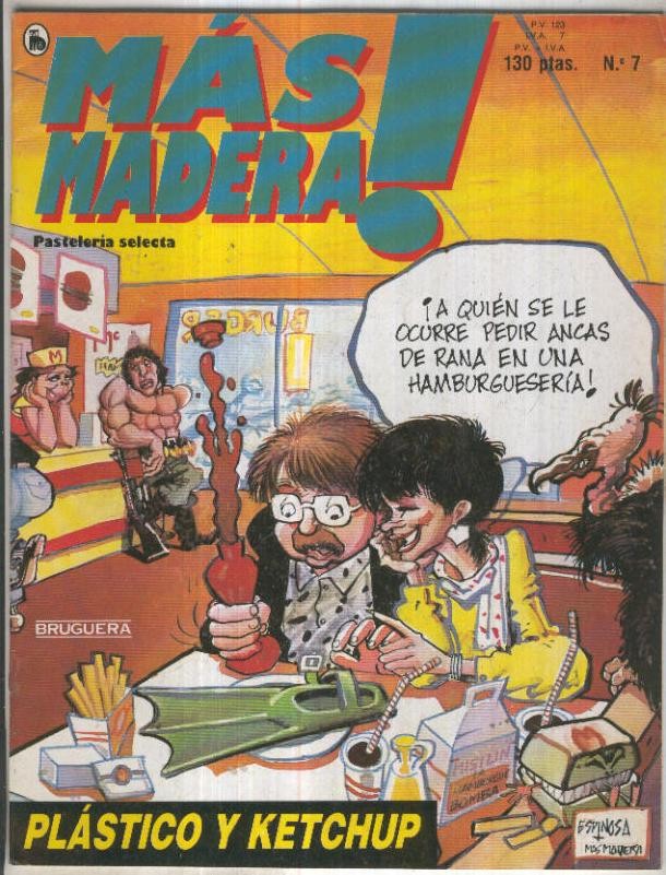 Mas Madera la revista que da caña numero 07