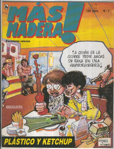 Mas Madera la revista que da caña numero 07
