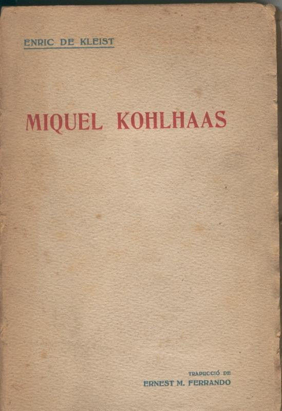 Miquel Kohlhaas