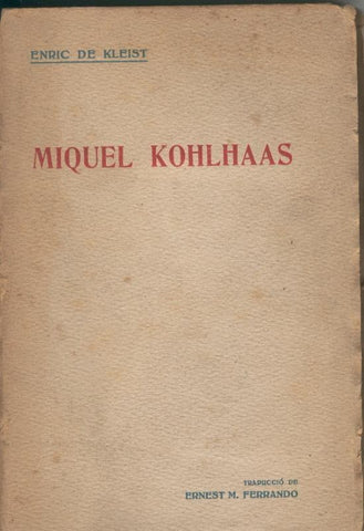 Miquel Kohlhaas