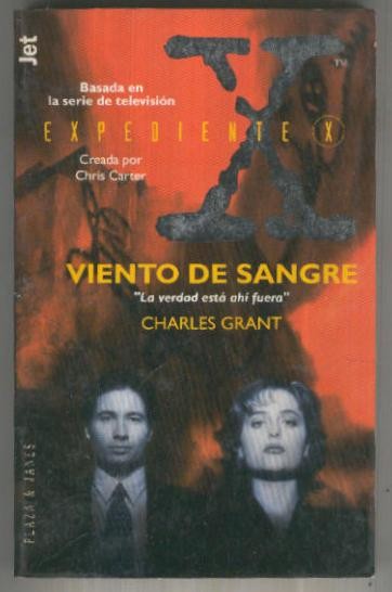 Los Jet numero 184: Expediente X: Viento de sangre