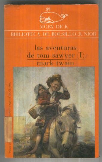 Moby Dick numero 61 y 62: Las aventuras de Tom Sawyer. Tomos I y II