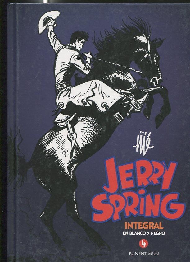 Jerry Spring integral volumen 4 (leve marca golpe en algun canto)