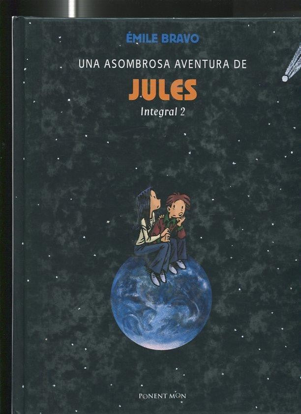 Una asombrosa aventura de Jules  integral volumen 2 (leve marca golpe en algun canto)