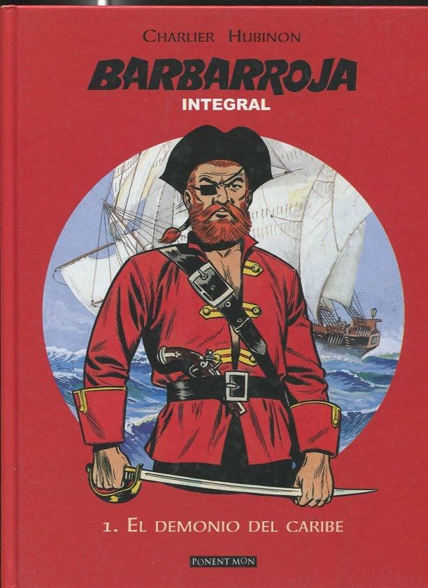 Barbarroja integral volumen 1 (leve marca golpe en algun canto)