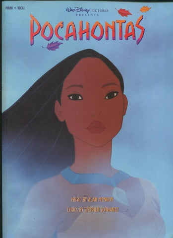 Walt Disneys: Pocahontas, piano, vocal