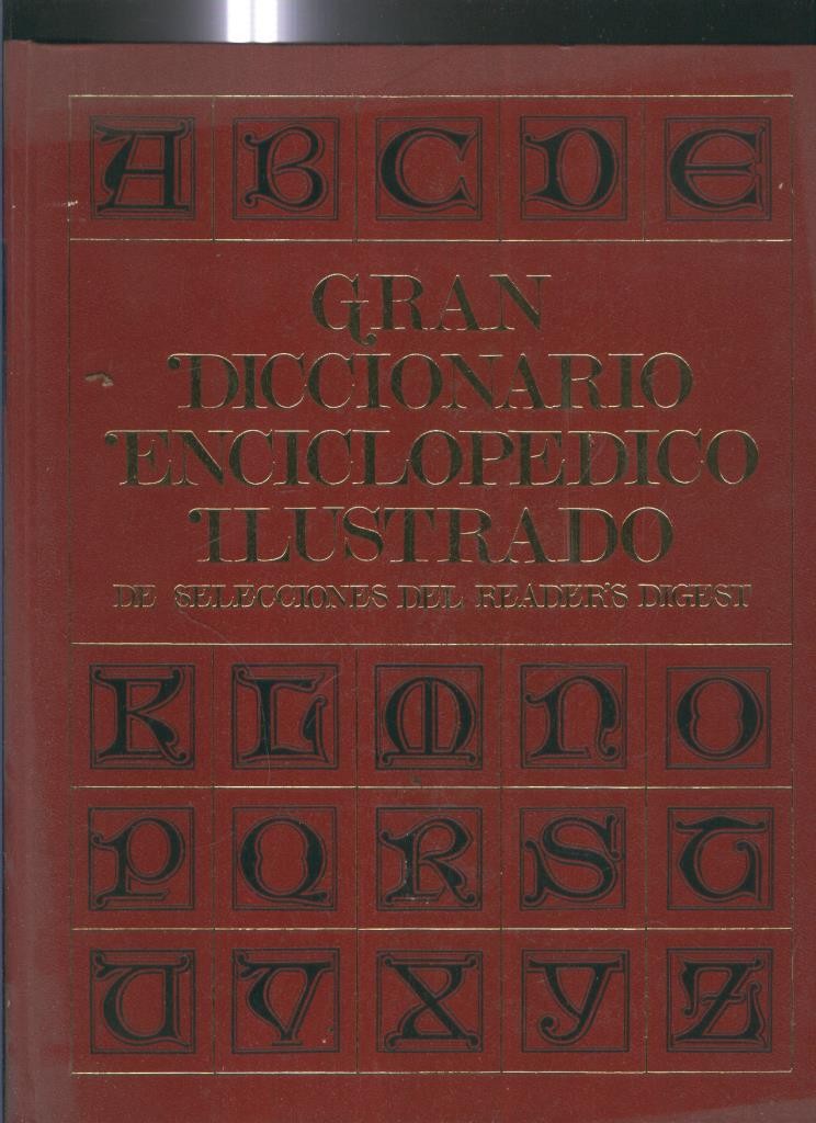 Gran Diccionario Enciclopedico Ilustrado de selecciones del Readers Digest  tomo segundo