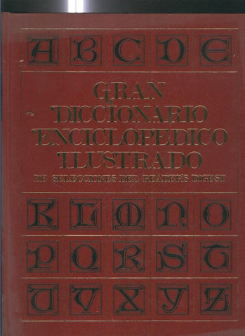 Gran Diccionario Enciclopedico Ilustrado de selecciones del Readers Digest  tomo segundo