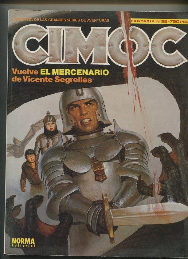 Cimoc revista retapado numero 083 al 085