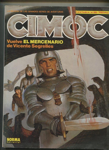 Cimoc revista retapado numero 083 al 085