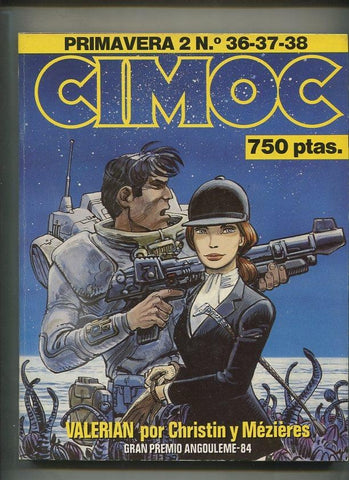 Cimoc revista retapado numero 036 al 038