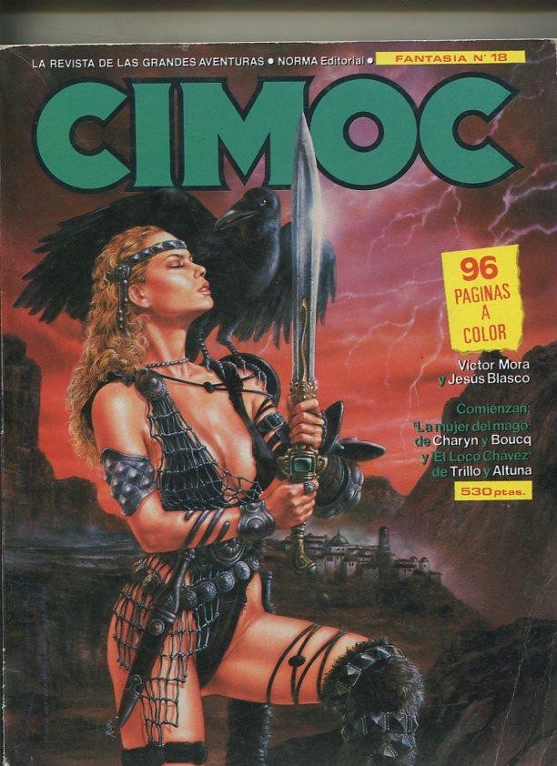 Cimoc revista retapado numero 062 al 064
