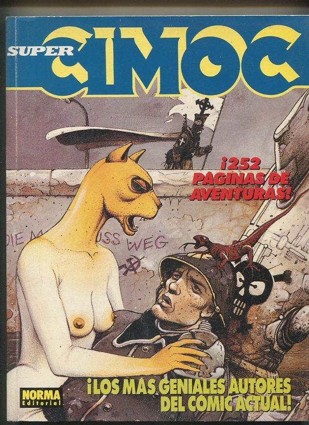 Cimoc revista retapado numero 107 al 109