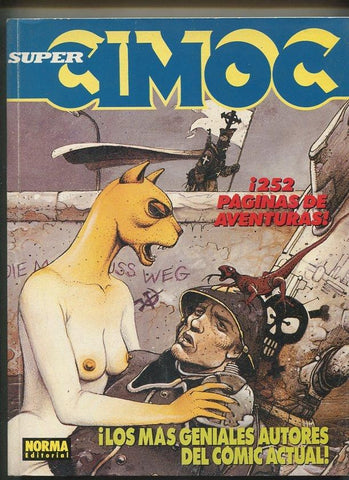 Cimoc revista retapado numero 107 al 109