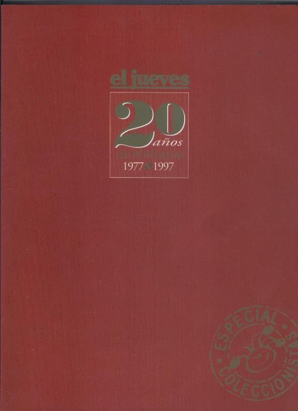 El Jueves: 20 años de portadas 1977-1997