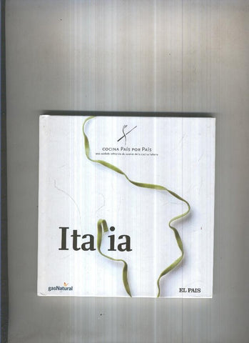 Cocina Pais por Pais, 01: Italia