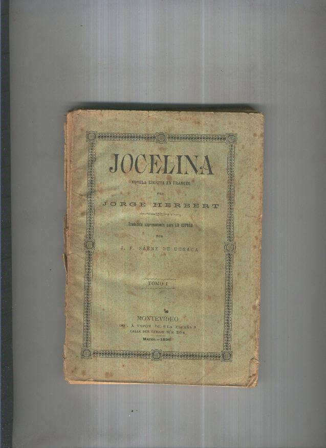 Jocelina Tomo I