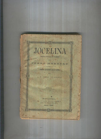 Jocelina Tomo I