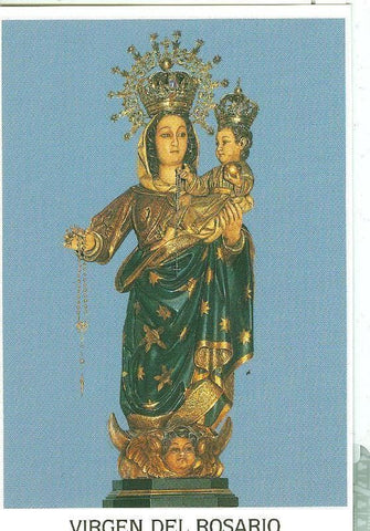 Postal 012655: Virgen del Rosario, patrona de A Coruña