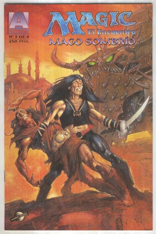 Magic el encuentro: Mago sombrio numero 3