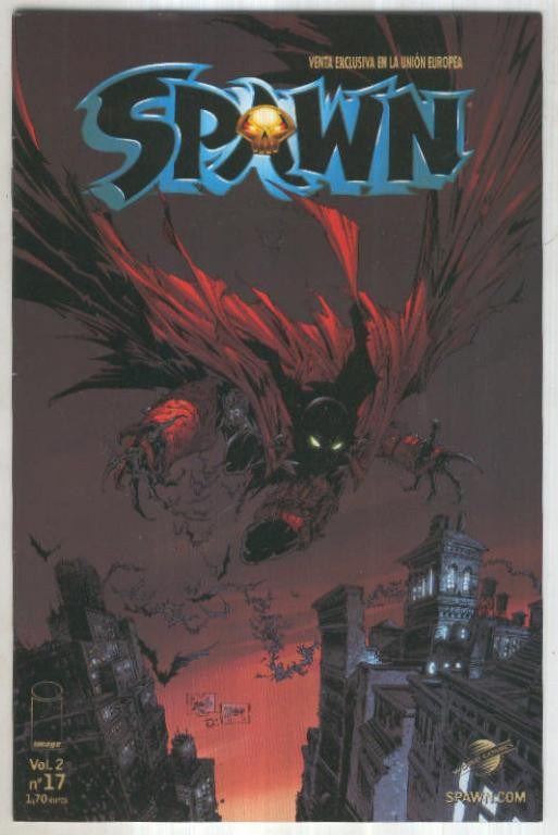 Spawn volumen 2 numero 17: Una temporada en el infierno