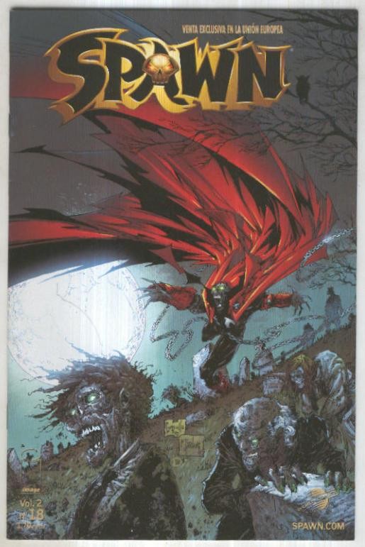 Spawn volumen 2 numero 18: Una temporada en el infierno