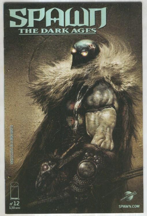 Spawn The Dark Ages numero 12: La cruzada de los niños