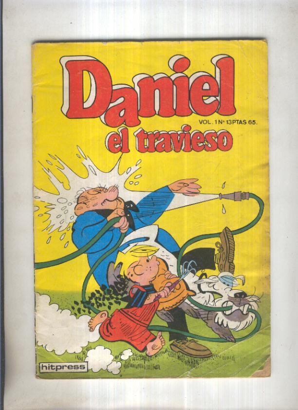 Daniel el travieso numero 13: Carta a Papa Noel