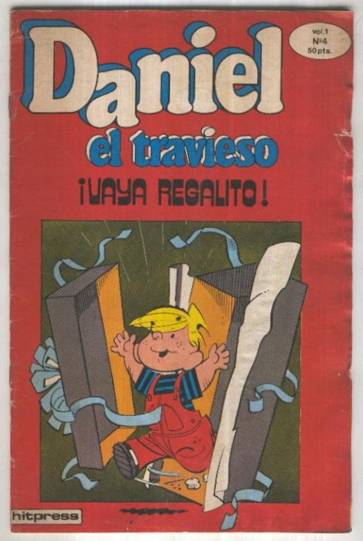 Daniel el travieso numero 04: Vaya regalito