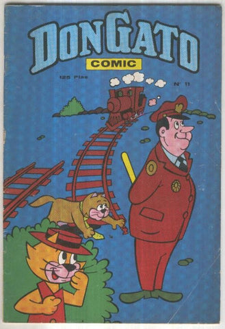 Don Gato numero 11: Yo comparto, tu compartes