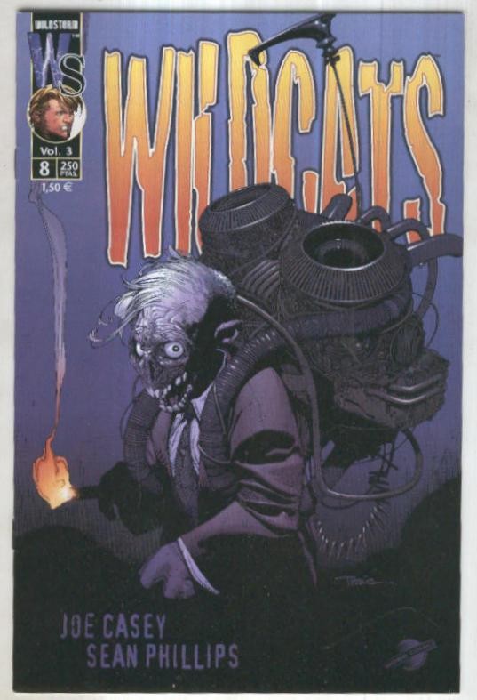 WILDCATS Vol.3 No.08: Sombras Celestiales (World Comics 2000)