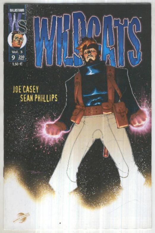 WILDCATS Vol.3 No.09: Inflama mi Alma (World Comics 2000)
