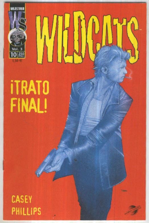WILDCATS Vol.3 No.10: El Negocio del Siglo (World Comics 2000)