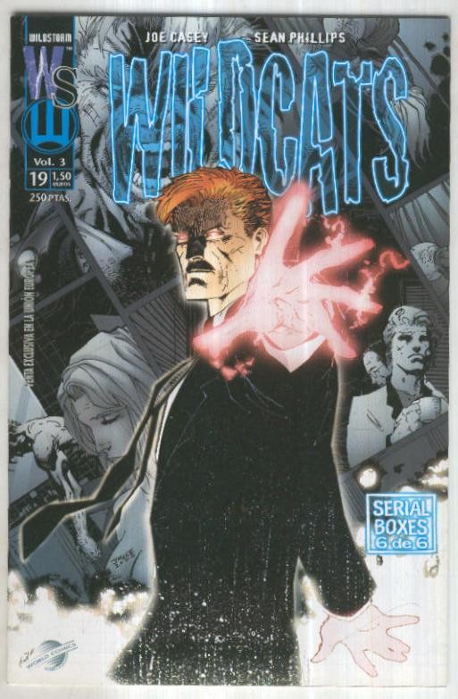 WILDCATS Vol.3 No.19: Ultimo Acto (World Comics 2001)