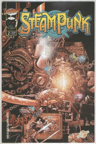 STEAMPUNK Vol.1 No.02: Dolores de Parto (World Comics 2001)