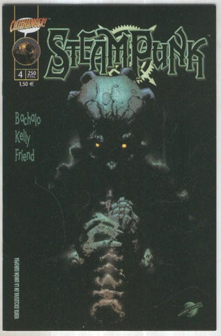 STEAMPUNK Vol.1 No.04: Corazones Perdidos (World Comics 2001)