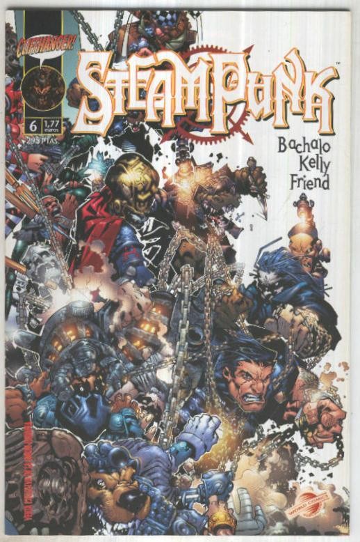 STEAMPUNK Vol.1 No.06: Contricion (World Comics 2001)