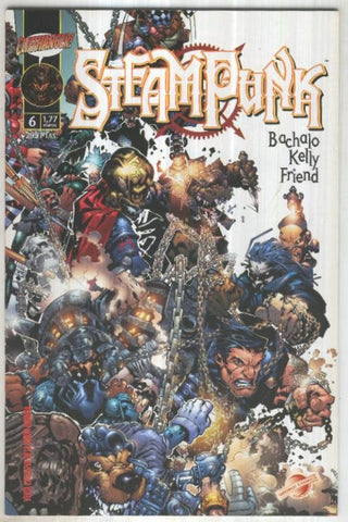 STEAMPUNK Vol.1 No.06: Contricion (World Comics 2001)