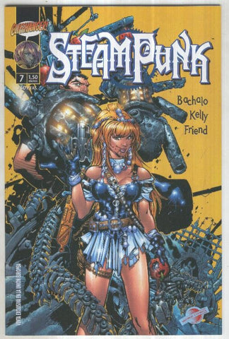 STEAMPUNK Vol.1 No.07: Crepusculo Mecanico 1 (World Comics 2001)
