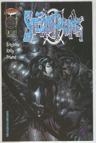 STEAMPUNK Vol.1 No.08: Crepusculo Mecanico 2 (World Comics 2001)