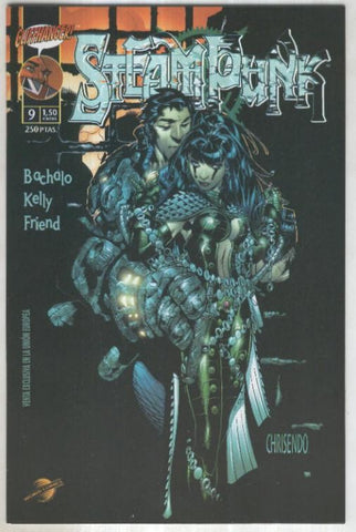 STEAMPUNK Vol.1 No.09: Crepusculo Mecanico 3 (World Comics 2002)